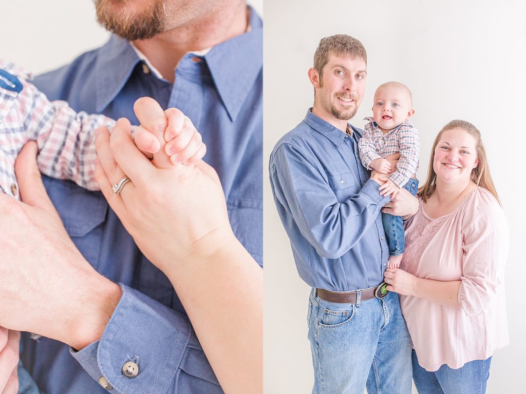 baby photography, maryland family photographer, 6 month milestone session, sitter session, baby boy photo session, family photography, family photo session, jess becker photography, easton maryland, light and airy photography