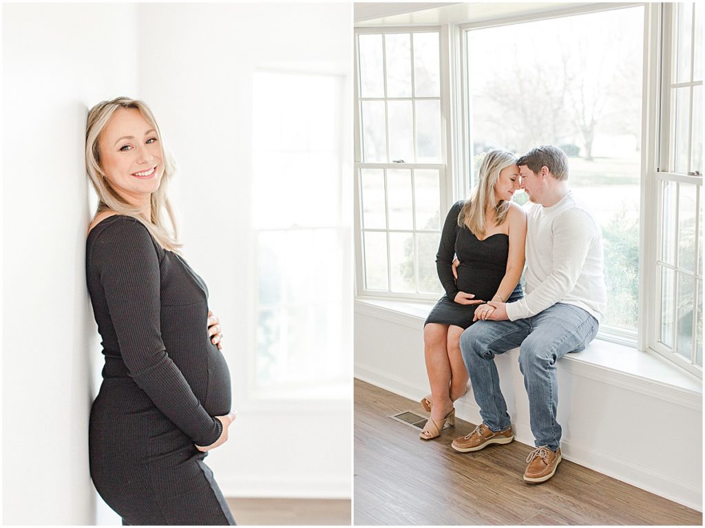 in home maternity session